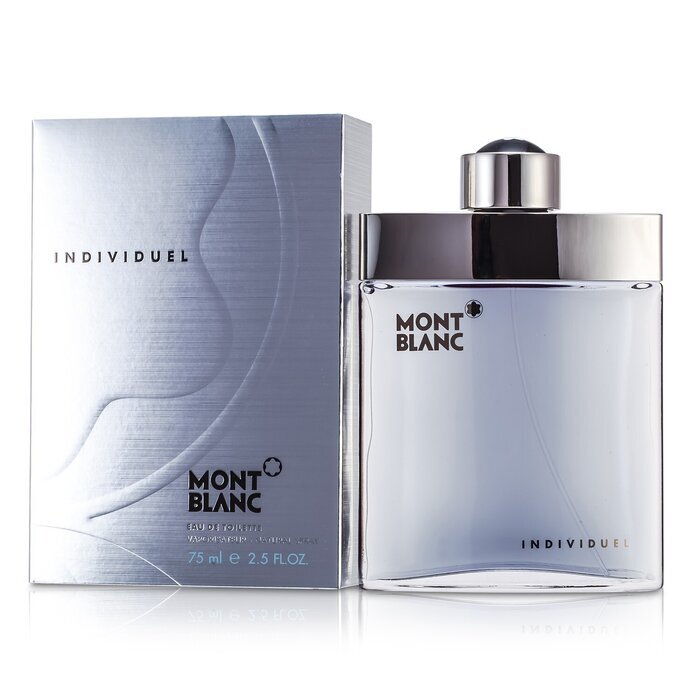 Shop now at Beauty Vendor Australia Online -Mont Blanc Individuel For Men Eau de Toilette 75ml - Premium Range from Montblanc - Just $114.99!