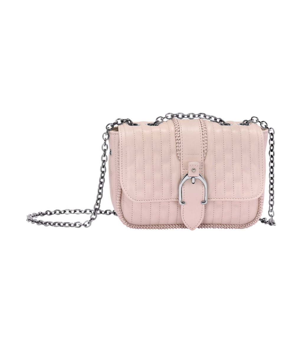 LONGCHAMP LC AMAZONE MATELASSE SHOULDER BAG PALE PINK L10022941550