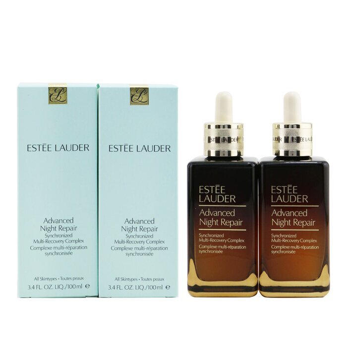 Shop now at Beauty Vendor Australia Online -ESTÉE LAUDER Advanced Night Repair Synchronized Multi-Recovery Complex Serum (2x100ml) - Premium Range from Estee Lauder - Just $450!