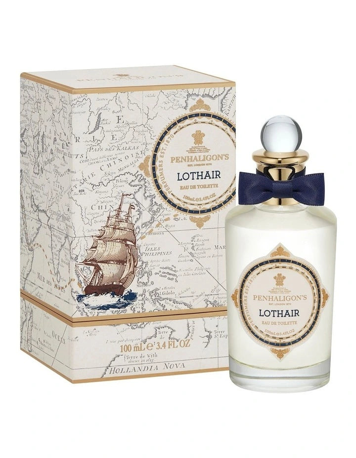 Shop now at Beauty Vendor Australia Online -PENHALIGONS LOTHAIR EDT 100ML - Premium Range from Penhaligons - Just $375!