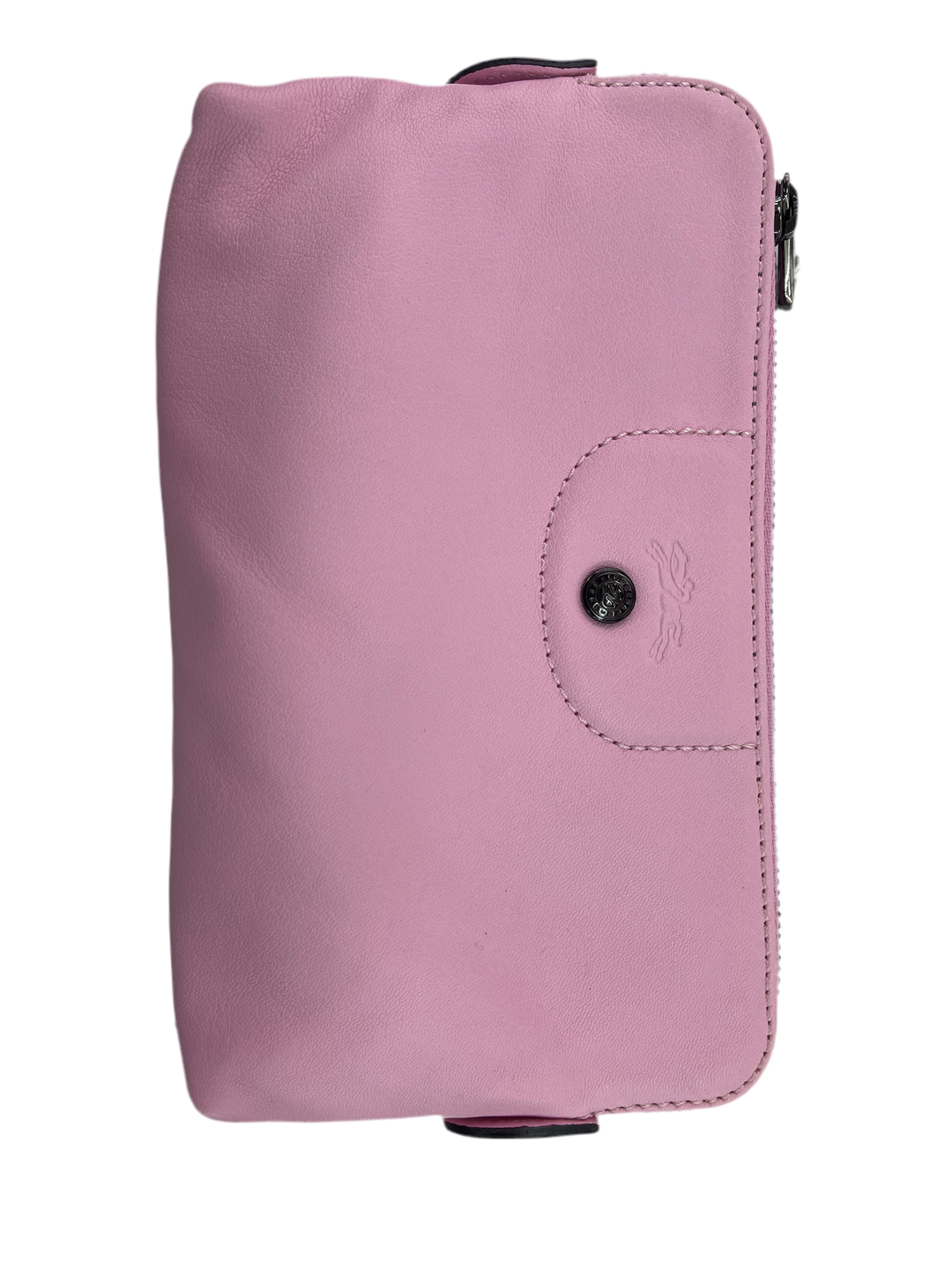 LONGCHAMP LC PLIAGE CUIR POUCH PINK L4549757P36 EAN 207162064194
