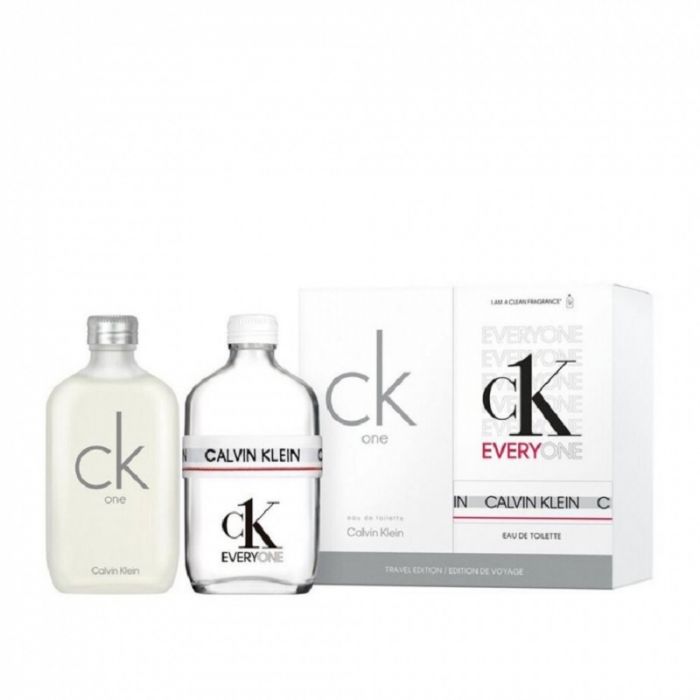 Shop now at Beauty Vendor Australia Online -Calvin Klein CK Multiline Set: One EDT 100ml + Everyone EDT 100ml - Premium Range from Calvin Klein - Just $158!