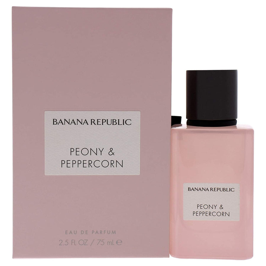 Shop now at Beauty Vendor Australia Online -Banana Republic Peony & Peppercorn Eau De Parfum 75ml - Premium Range from Beauty Vendor Australia Online - Just $49.99!