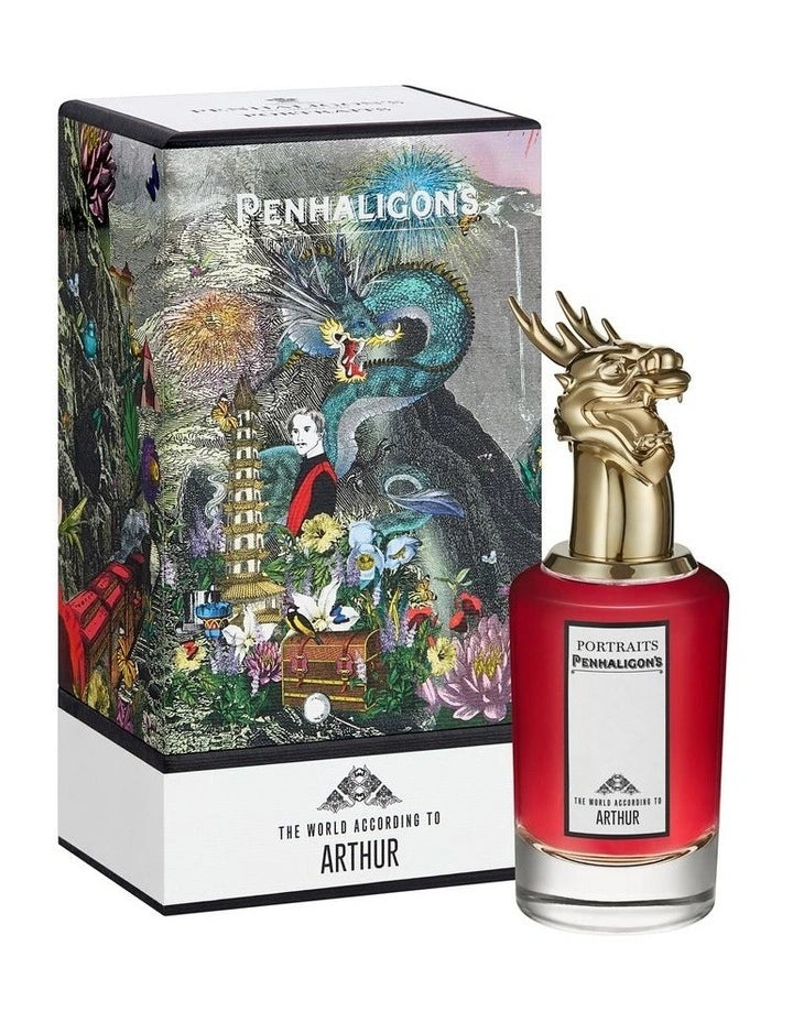 Shop now at Beauty Vendor Australia Online -PENHALIGONS THE WORLD ACCORDING TO ARTHUR EDP 75ML - Premium Range from Penhaligons - Just $495!