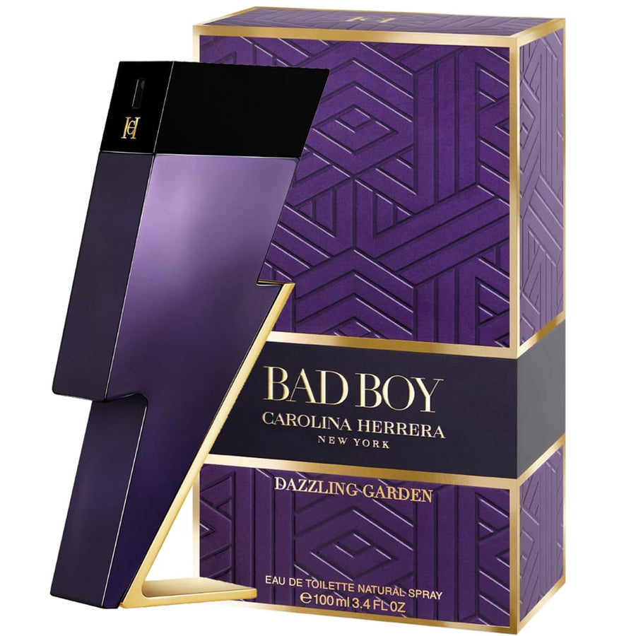 Shop now at Beauty Vendor Australia Online -Carolina Herrera Bad Boy Dazzling Garden EDT  100ml - Premium Range from Carolina Herrera - Just $168!
