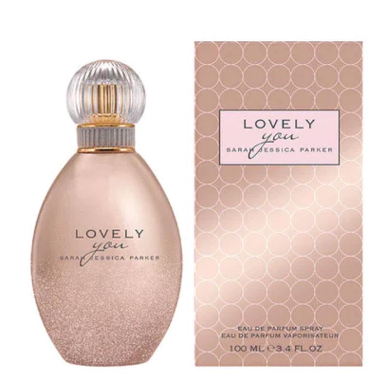 Shop now at Beauty Vendor Australia Online -Sarah Jessica Parker Lovely You Eau De Parfum 100ml - Premium Range from Sarah Jessica Parker - Just $29.99!