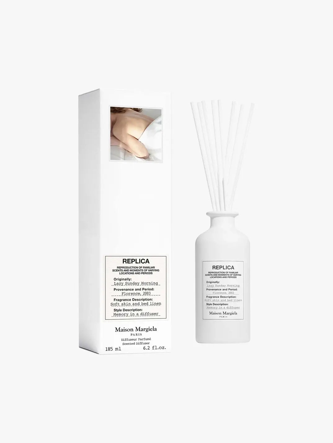 Shop now at Beauty Vendor Australia Online -Maison Margiela Replica Lazy Sunday Diffuser 185ml - Premium Range from Maison Margiela - Just $165!