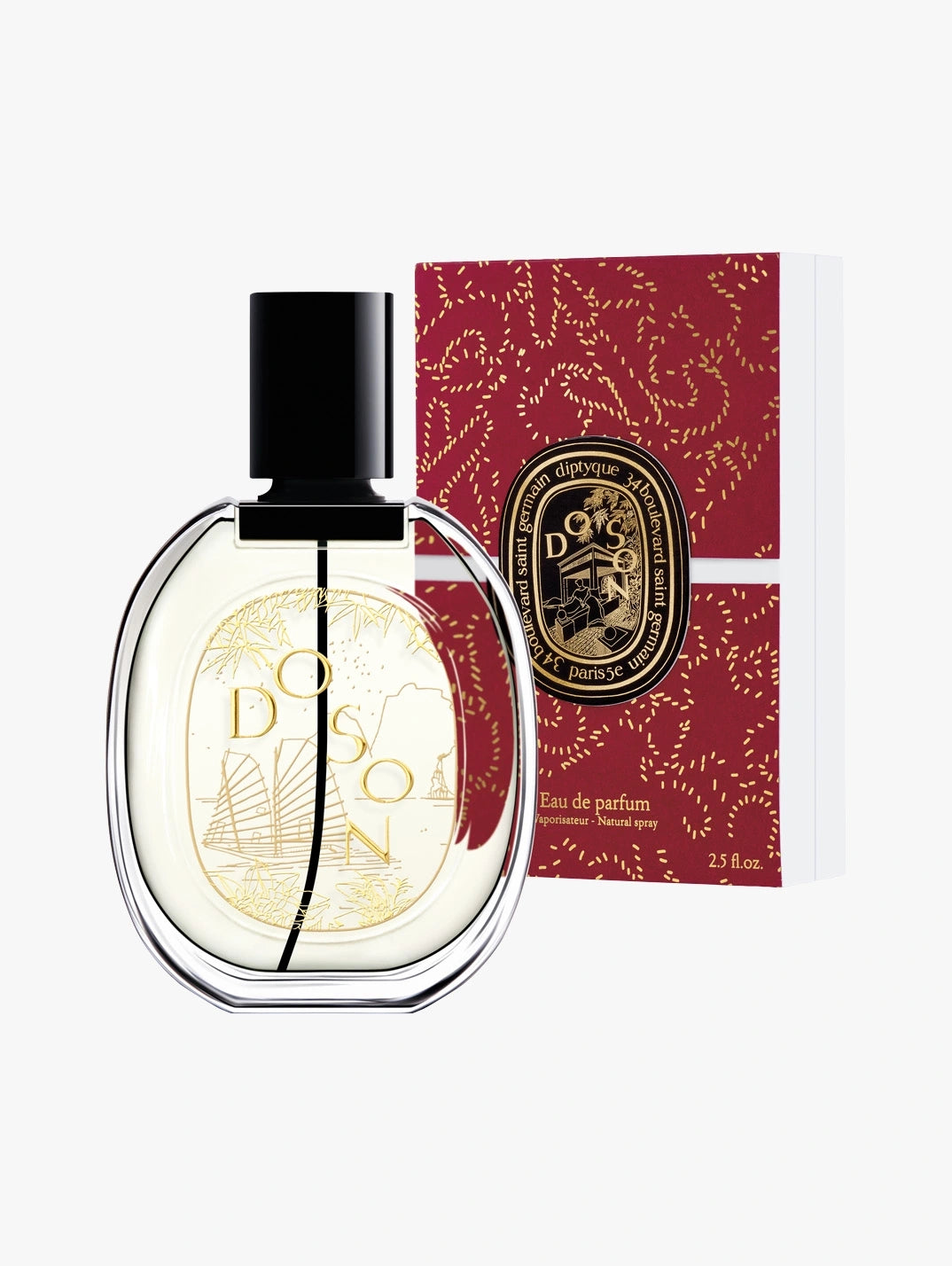 Shop now at Beauty Vendor Australia Online -Diptyque Do Son Holiday Edition Eau de Parfum 75ml (RED) - Premium Range from Diptyque - Just $499.99!