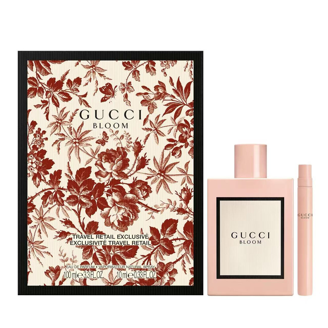 Gucci Bloom 淡香水 100ml + 10ml 旅行套装