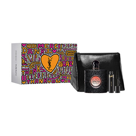 Shop now at Beauty Vendor Australia Online -YVES SAINT LAURENT BLACK OPIUM EDP 50ml GIFT SET - LIMITED EDITION - Premium Range from Yves Saint Laurent - Just $210!