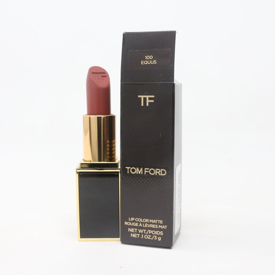 Shop now at Beauty Vendor Australia Online -TOM FORD Lip Color Matte - 100 Equus - Premium Range from Tom Ford - Just $86!