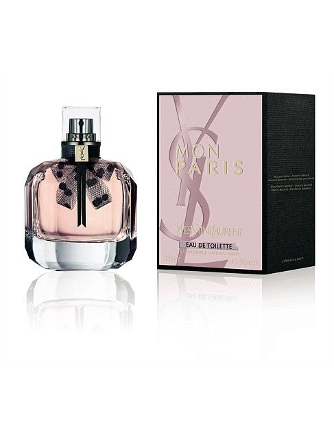 Shop now at Beauty Vendor Australia Online -YVES SAINT LAURENT MON PARIS EDT 90ML - Premium Range from Yves Saint Laurent - Just $206!
