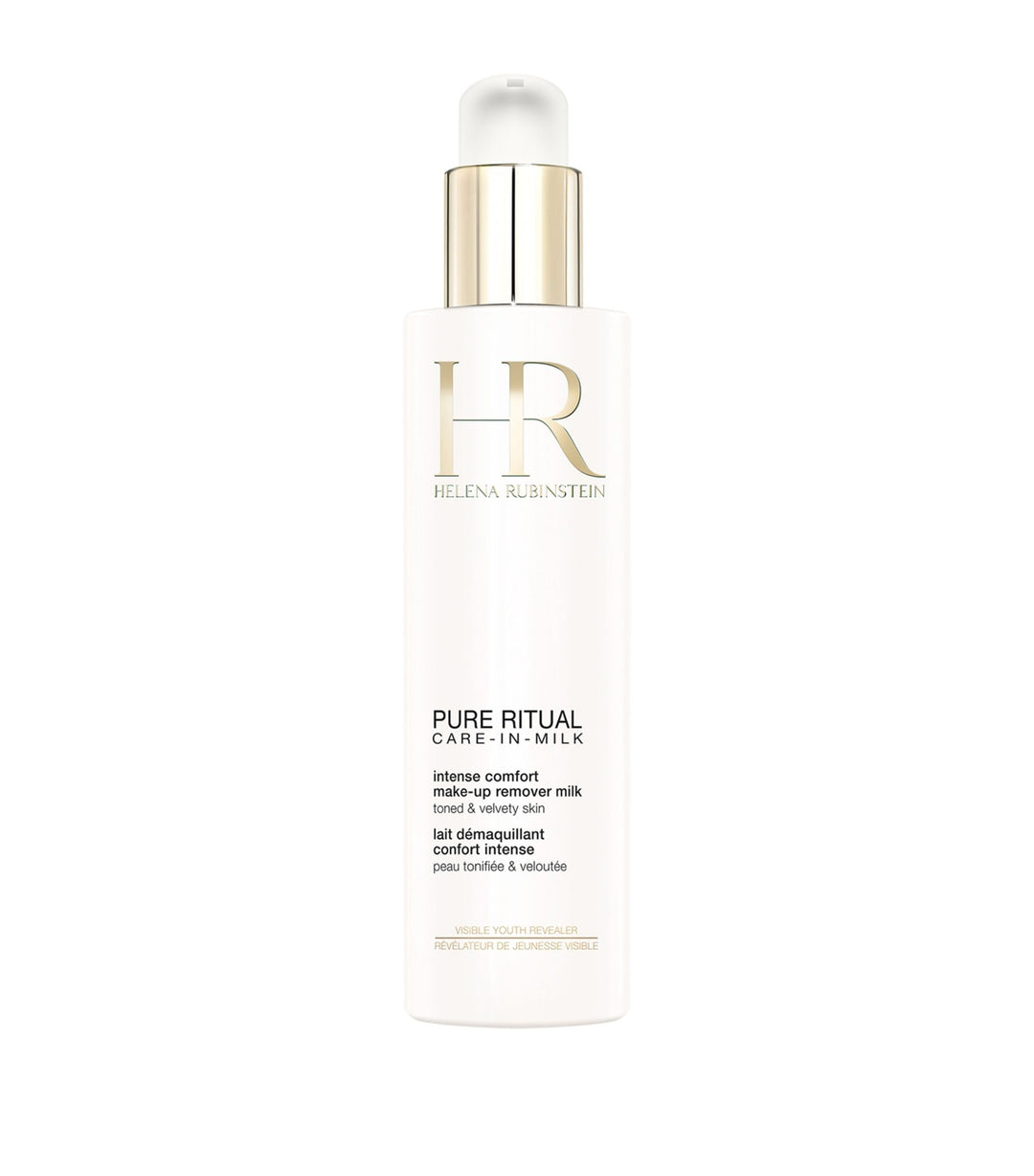 Shop now at Beauty Vendor Australia Online -HELENA RUBINSTEIN Pure Ritual Care-In-Milk Intense Comfort Make-Up Remover Milk (200ml) - Premium Range from Helena Rubinstein - Just $172!