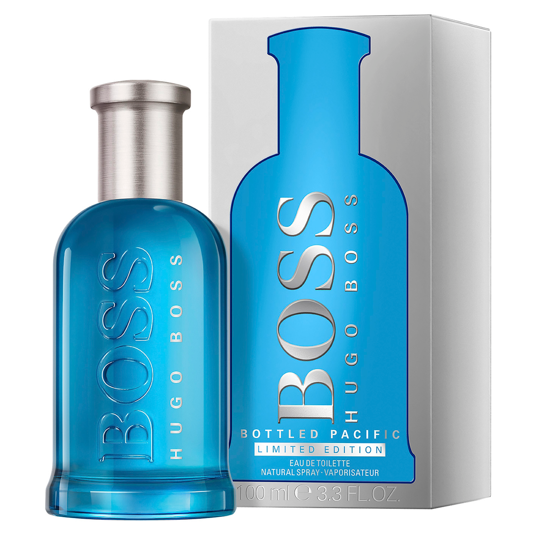 Shop now at Beauty Vendor Australia Online -Hugo Boss Bottled Pacific Eau De Toilette 100ml - Premium Range from Hugo Boss - Just $151.99!