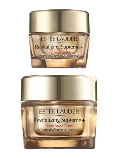 Shop now at Beauty Vendor Australia Online -Estee Lauder Revializing Set 75ml Revitalizing Youth Power Soft Crème 75ml + Youth Power Eye balm 15ml - Premium Range from Estee Lauder - Just $265!