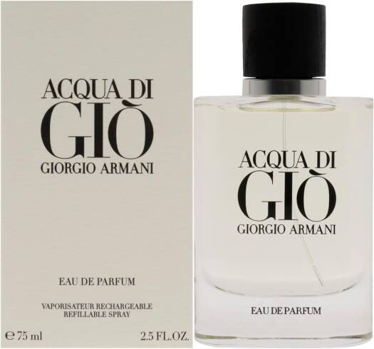 Shop now at Beauty Vendor Australia Online -Giorgio Armani Acqua Di Gio Pour Homme EDP 75ml - Premium Range from Giorgio Armani - Just $169.99!