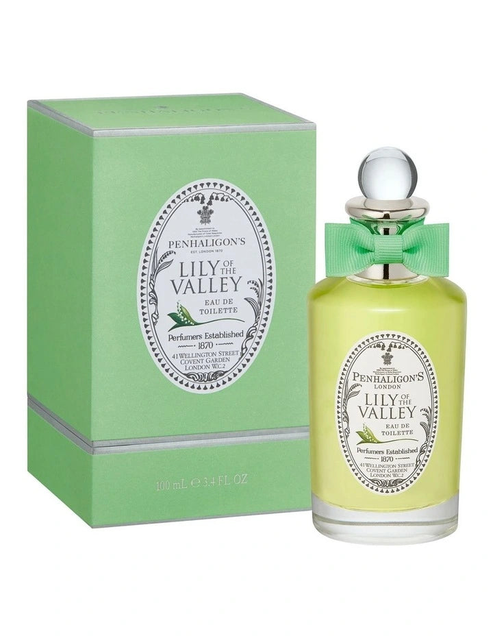 Shop now at Beauty Vendor Australia Online -PENHALIGONS LILY OF THE VALLEY EDT 100ML - Premium Range from Penhaligons - Just $285!