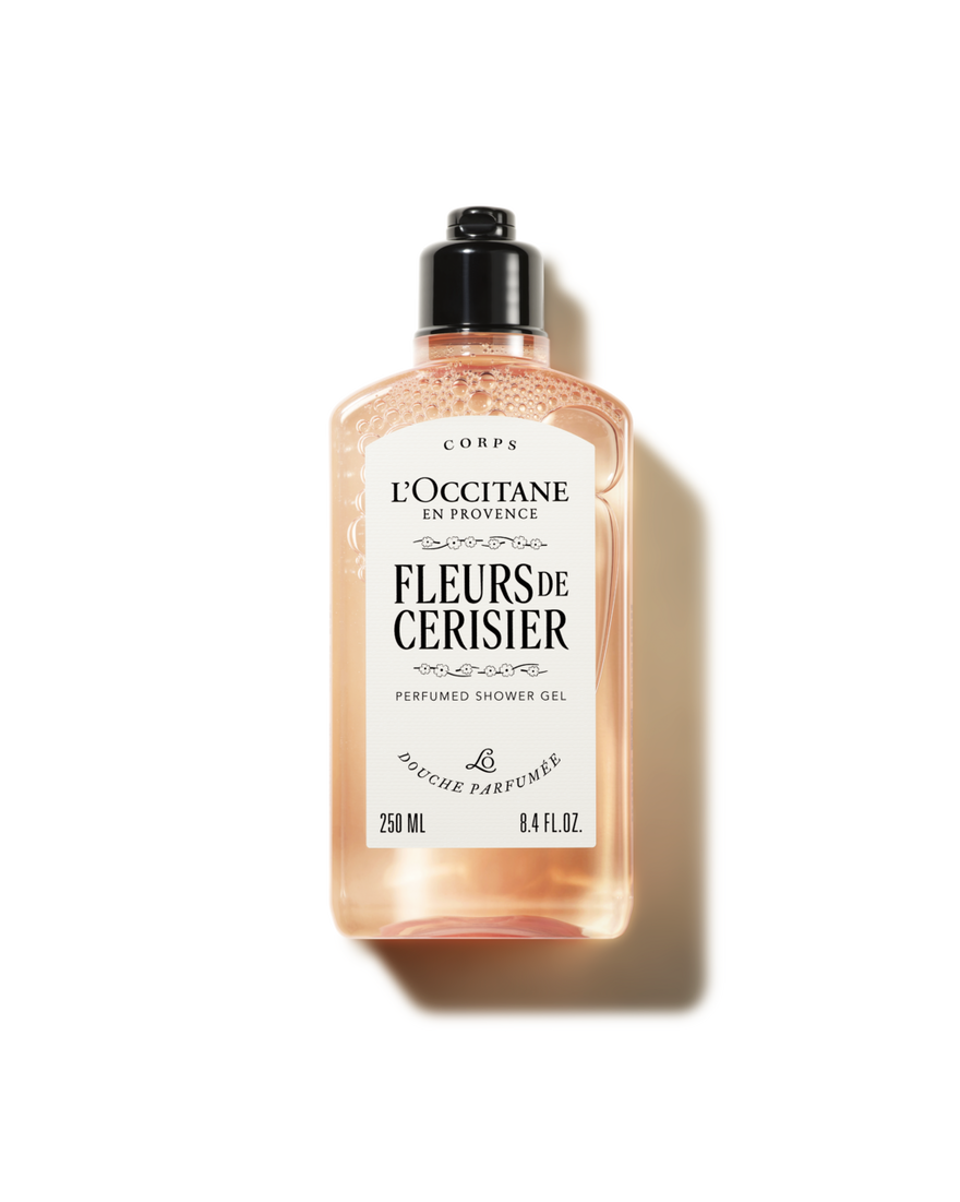 Loccitane Fleur De Cerisier Perfumed Body Gel 250ml