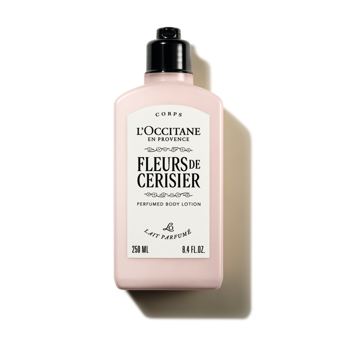 Loccitane Fleur De Cerisier Perfumed Body Lotion 250ml