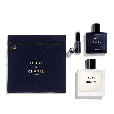 Shop now at Beauty Vendor Australia Online -CHANEL BLEU DE CHANEL Travel Essentials - Premium Range from Chanel - Just $312!