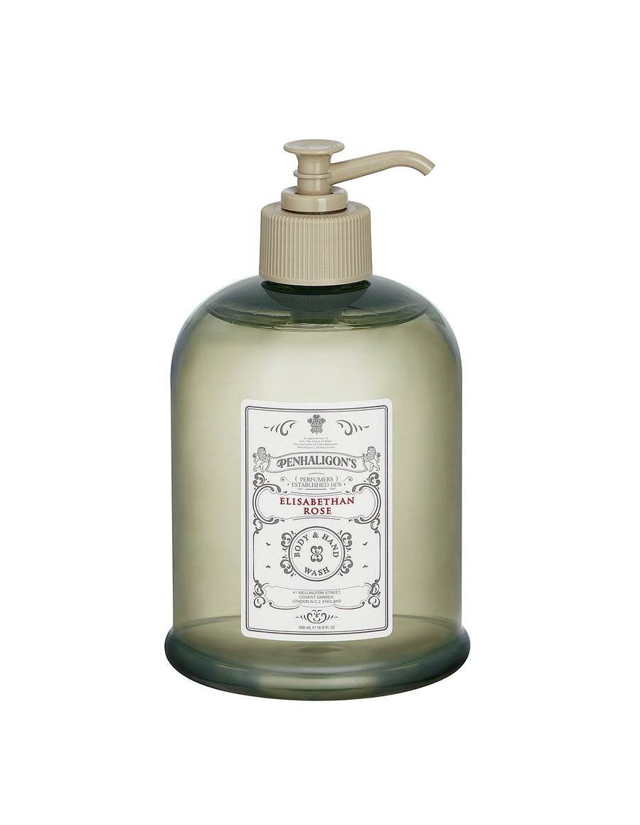 Shop now at Beauty Vendor Australia Online -Penhaligons Elisabethan Rose Body Wash 500ML - Premium Range from Penhaligons - Just $98!