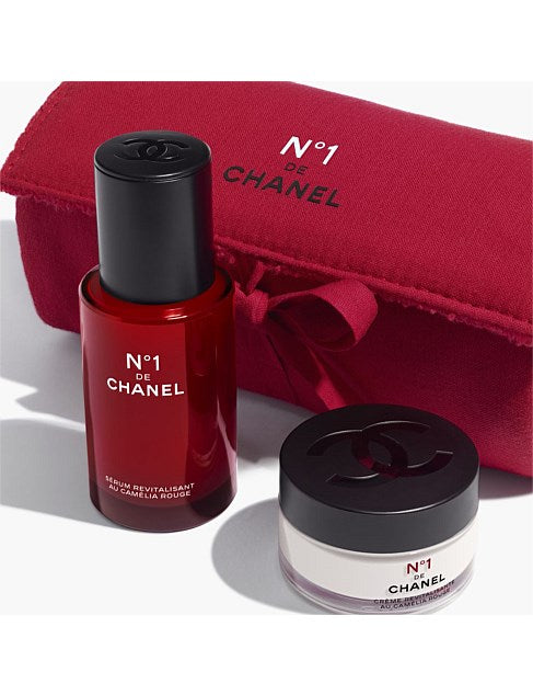 Shop now at Beauty Vendor Australia Online -Chanel no 1 set : N°1 DE CHANEL REVITALIZING AND NOURISHING DUO - Premium Range from Chanel - Just $255!