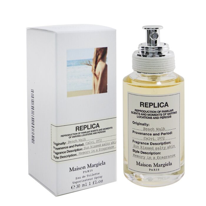 Shop now at Beauty Vendor Australia Online -Maison Margiela Replica Beach Walk 30ml - Premium Range from Maison Margiela - Just $115!