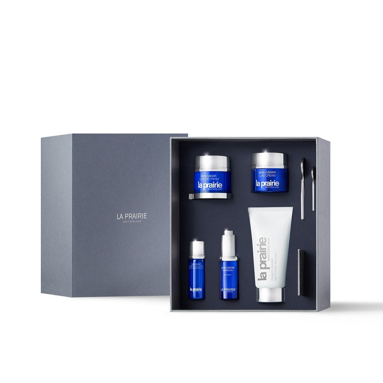 La Prairie Skin Caviar Switzerland travel shops set