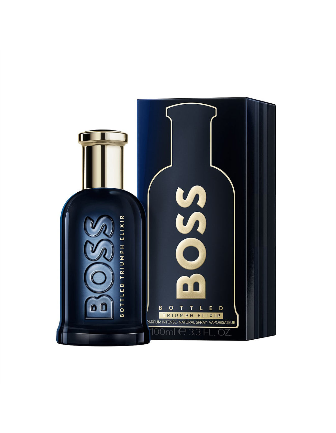 Shop now at Beauty Vendor Australia Online -Boss Bottled Triumph Elixir Eau de Parfum 100ML - Premium Range from Hugo Boss - Just $160!