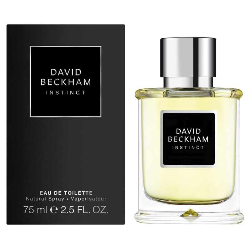 Shop now at Beauty Vendor Australia Online -BECKHAM INSTINCT Eau De Toilette 75ML - Premium Range from David Beckham - Just $52.99!