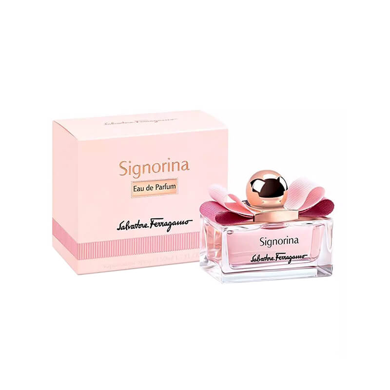 Shop now at Beauty Vendor Australia Online -Salvatore Ferragamo Signorina Eau de Parfum 30ml - Premium Range from Salvatore Ferragamo - Just $99.99!