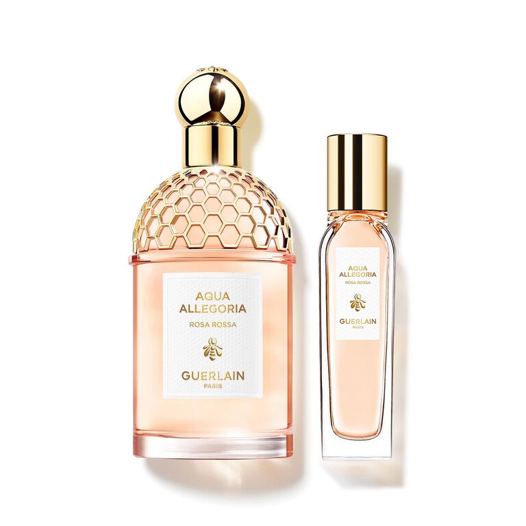 Shop now at Beauty Vendor Australia Online -Guerlain Aqua Allegoria Rosa Rossa EDT Travel Set 125ml +15ml - Premium Range from Guerlain - Just $274!