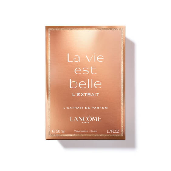 Shop now at Beauty Vendor Australia Online -Lancome La vie est Belle Gold L'Extrait Eau De Parfum 50ml - Premium Range from Lancome - Just $225!