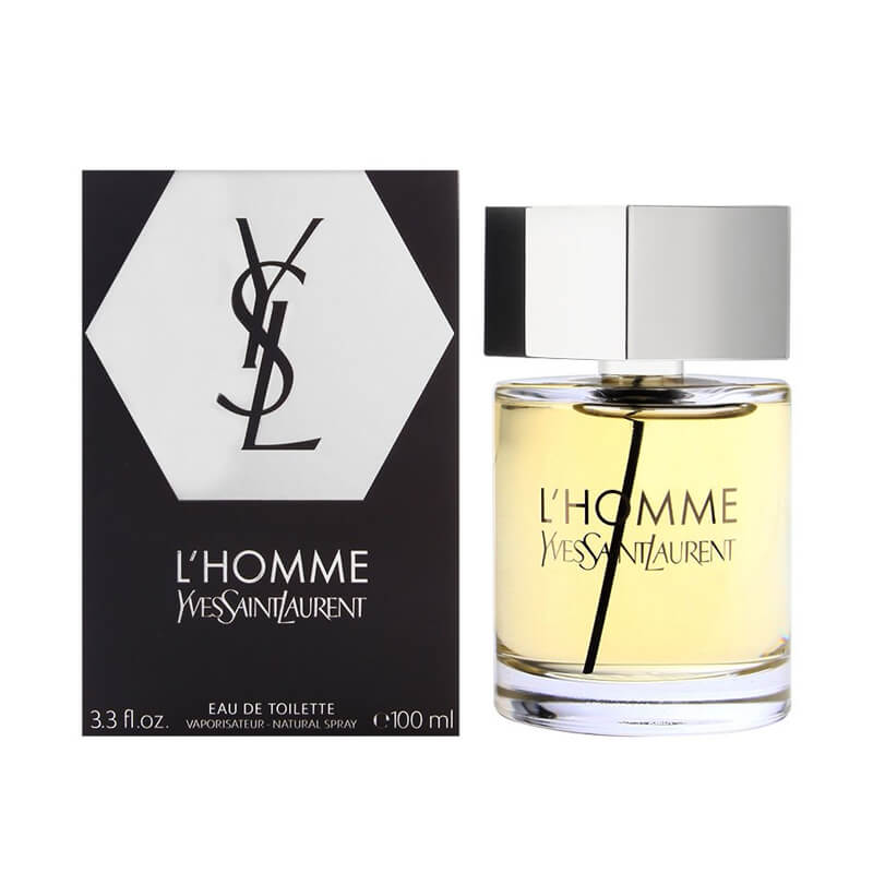 Shop now at Beauty Vendor Australia Online -YSL L HOMME Eau De Toilette 100ML - Premium Range from Yves Saint Laurent - Just $181.99!