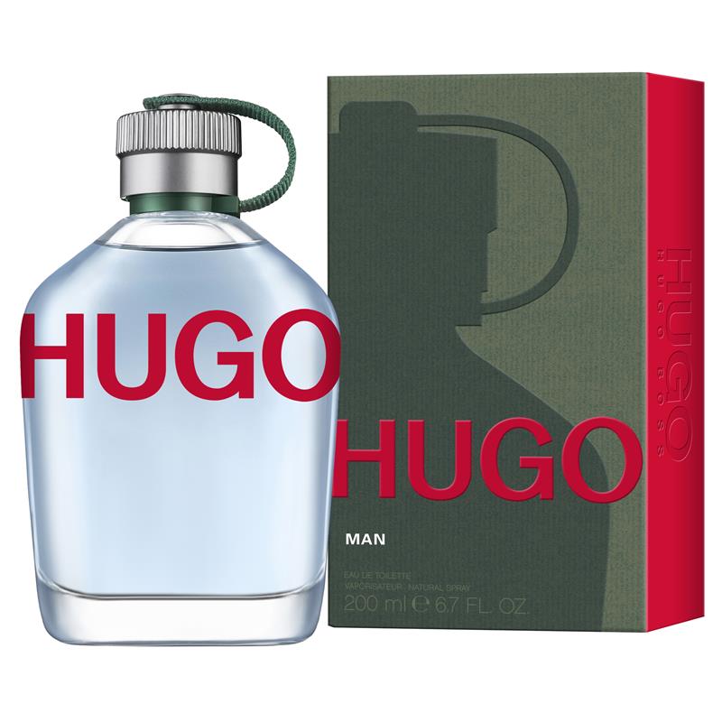 Shop now at Beauty Vendor Australia Online -Hugo Boss Hugo for Men Eau de Toilette 200ml - Premium Range from Hugo Boss - Just $159.99!