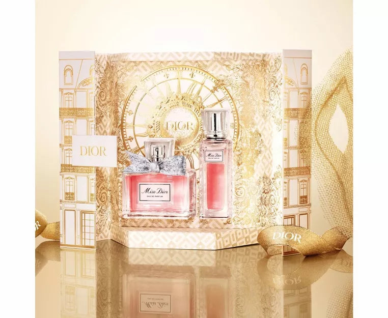 Dior Petit Theater Limited Edition Miss Dior EDP 50ml & Roller pearl 20ml Gift Set - Limited Edition