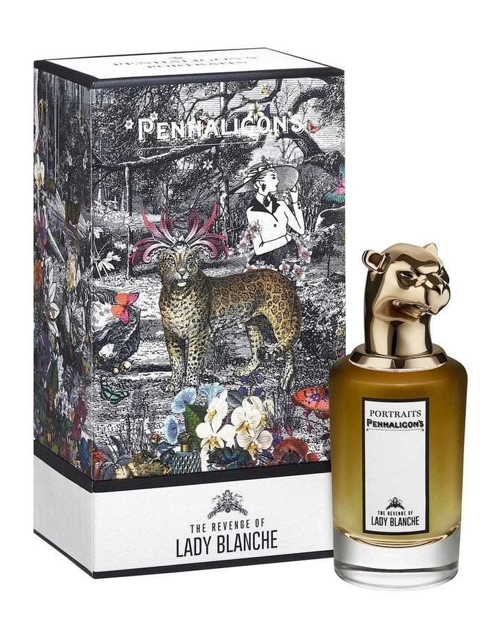 Shop now at Beauty Vendor Australia Online -PENHALIGONS THE REVENGE OF LADY BLANCHE EDP 75ML - Premium Range from Penhaligons - Just $495!