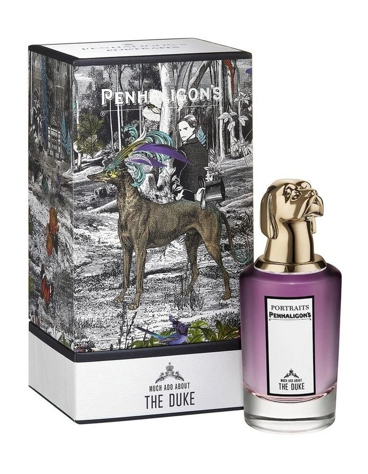 Shop now at Beauty Vendor Australia Online -PENHALIGONS MUCH ADO ABOUT THE DUKE EDP 75ML - Premium Range from Penhaligons - Just $495!