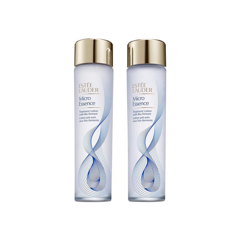 Shop now at Beauty Vendor Australia Online -Estee Lauder Micro Essence Set : 2x Treatment Lotion with Bio-Ferment 200ml - Premium Range from Estee Lauder - Just $399.99!