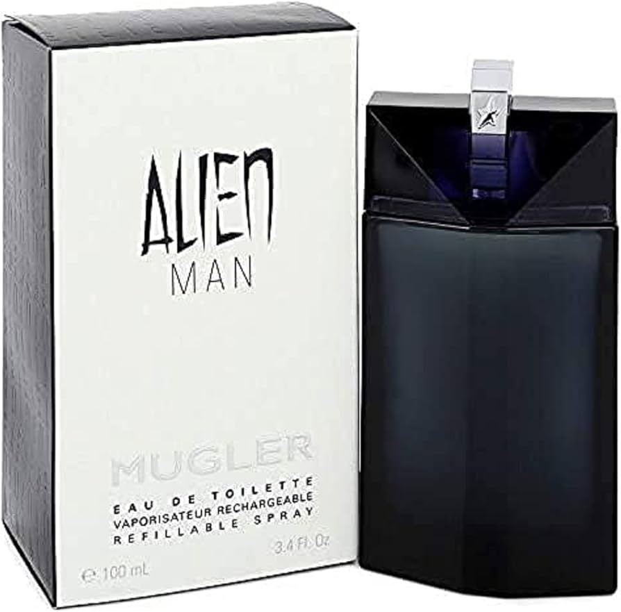 Shop now at Beauty Vendor Australia Online -Thierry Mugler Alien Man Refillable Eau de Toilette 100ml - Premium Range from Mugler - Just $171.99!