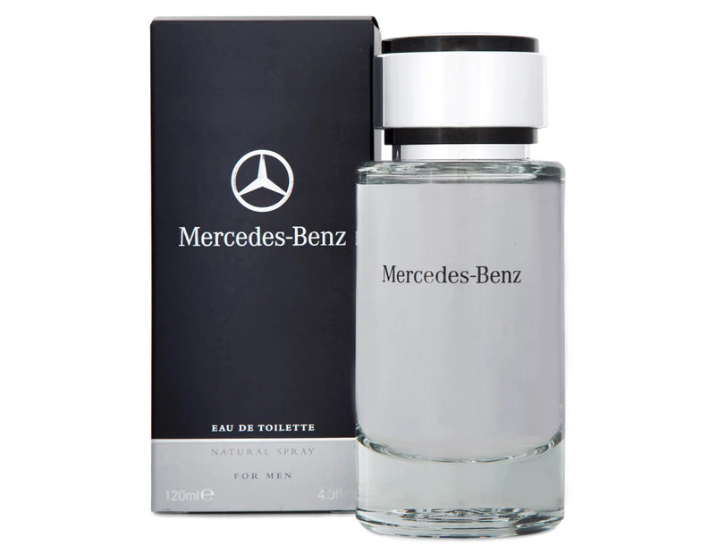 Shop now at Beauty Vendor Australia Online -Mercedes Benz for Men Eau de Toilette 120ml - Premium Range from Mercedes - Just $155.99!