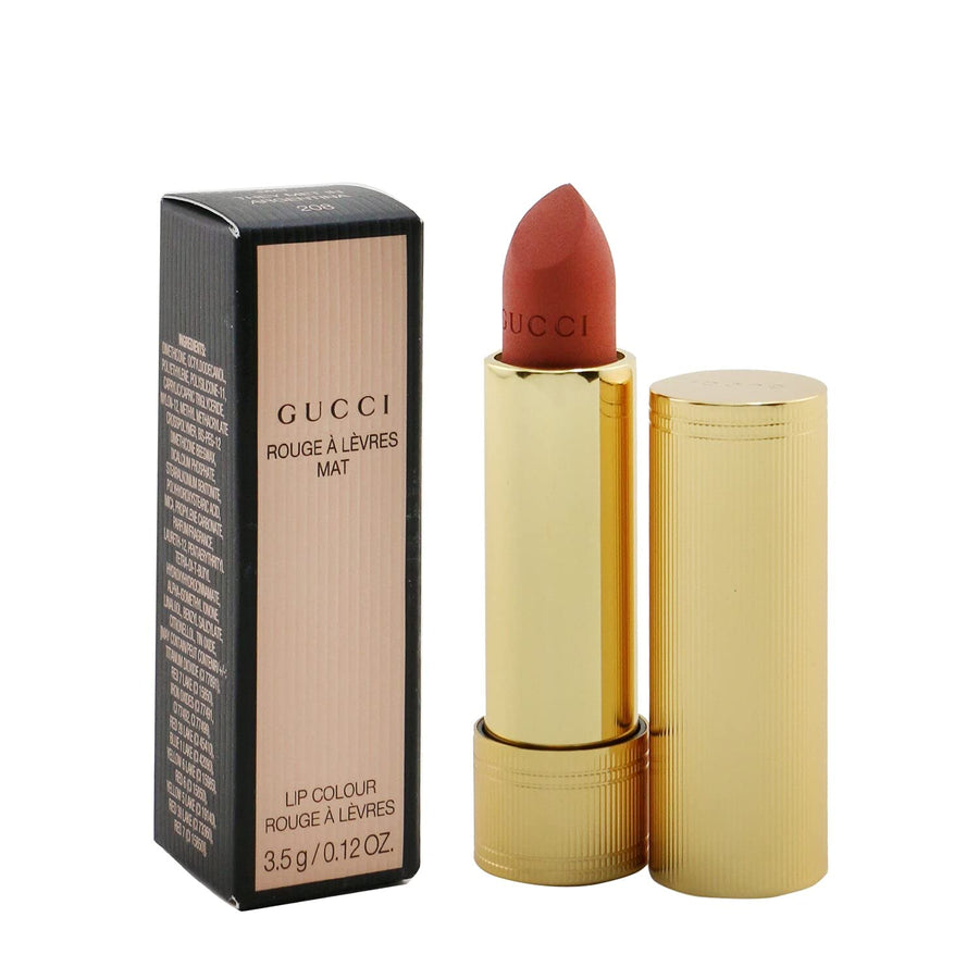 Shop now at Beauty Vendor Australia Online -Gucci Matte Lipstick N° 208 They Met in Argentina 3.5G - Premium Range from Gucci - Just $72!