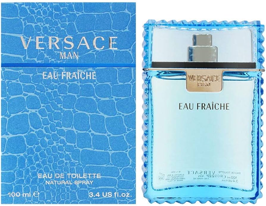 Shop now at Beauty Vendor Australia Online -Versace Man Eau Fraiche Eau de Toilette for Men 100ml - Premium Range from Versace - Just $151.99!