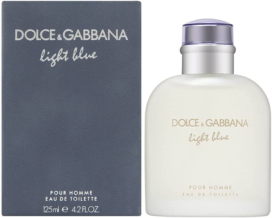 Shop now at Beauty Vendor Australia Online -Dolce & Gabbana For Men Light Blue Pour Homme Eau de Toilette 125ml - Premium Range from Dolce & Gabbana - Just $169.99!