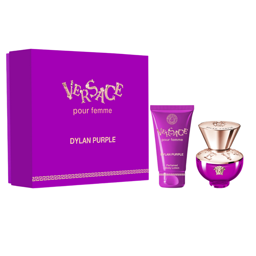 Shop now at Beauty Vendor Australia Online -Versace Dylan Purple EDP 30ml 2 Piece Gift Set - Premium Range from Beauty Vendor Australia Online - Just $118!