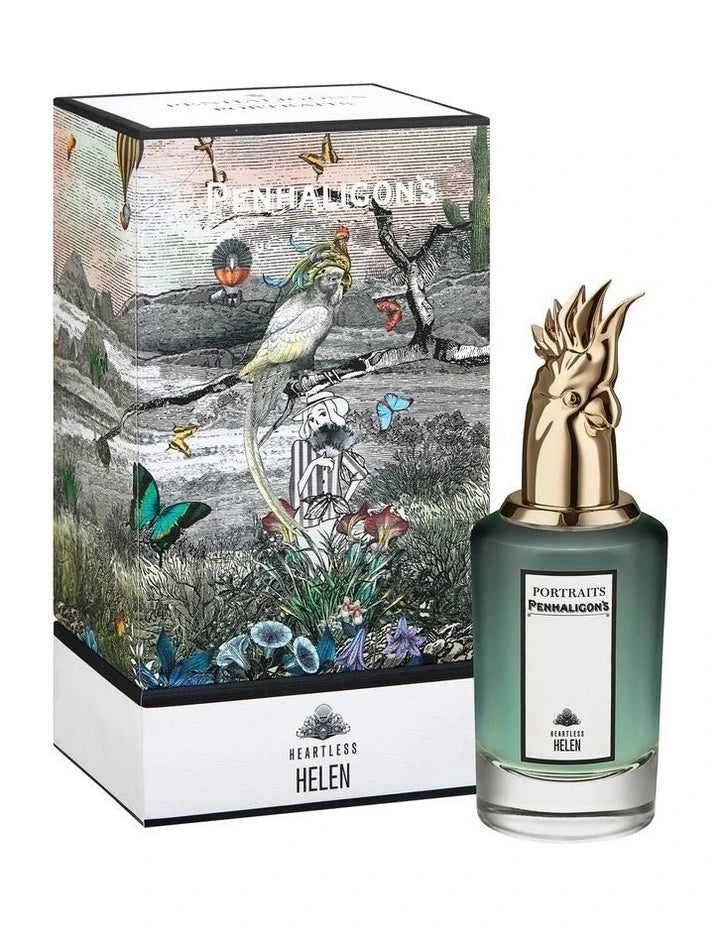 Shop now at Beauty Vendor Australia Online -PENHALIGONS HEARTLESS HELEN EDP 75ML - Premium Range from Penhaligons - Just $495!