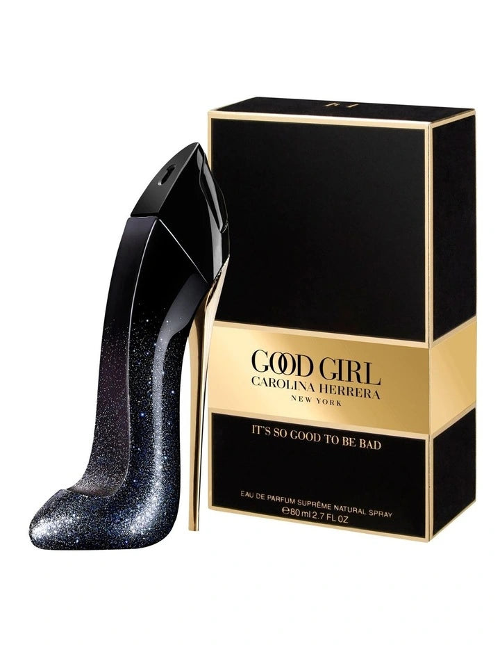 Shop now at Beauty Vendor Australia Online -Carolina Herrera Good Girl Supreme Eau De Parfum 80ml - Premium Range from Carolina Herrera - Just $249.99!