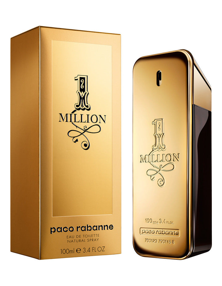 Shop now at Beauty Vendor Australia Online -PACO Rabanne 1 MILLION Eau De Toilette 100ML - Premium Range from Paco Rabanne - Just $165.99!