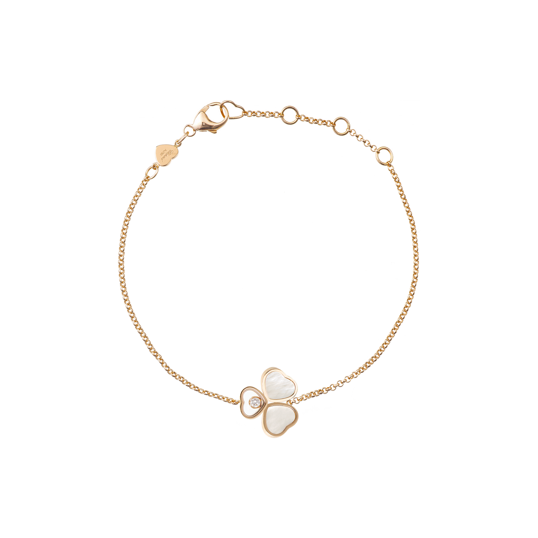 Chopard Bracelet Luxury Diamond Bracelet Happy Hearts Wings 85A083-5031 19 , 5BRAC