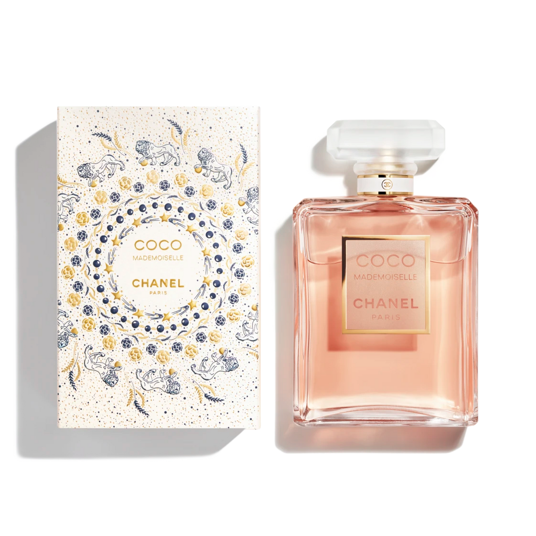 Chanel COCO Mademoiselle Eau De Parfum Spray 100ml Limited Edition Sleeve